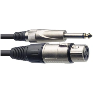Stagg SMC1XP, XLR/Aux 6.3 mm, 1 m