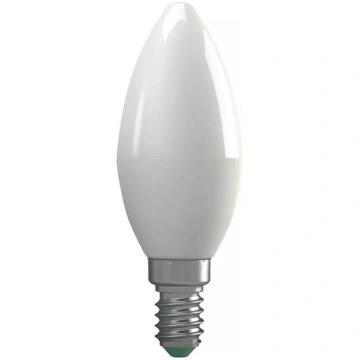 LED Candle E14 4W 230V 330lm 4100K spuldze EMOS ZQ