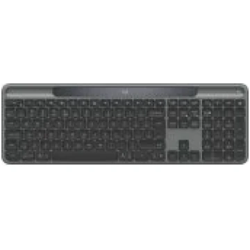 Logitech Signature Slim Solar+ K980 . ENG Graphite