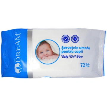 AIR DREAM Mitrās salvetes bērniem, 72 gab
