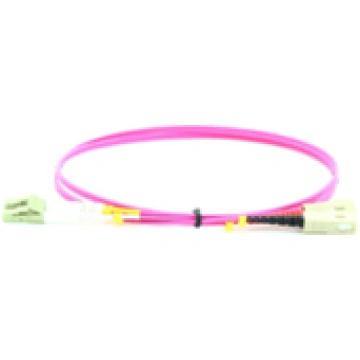 MicroConnect LC/PC-SC/PC 0 5M 50/125 OM4 Multimode