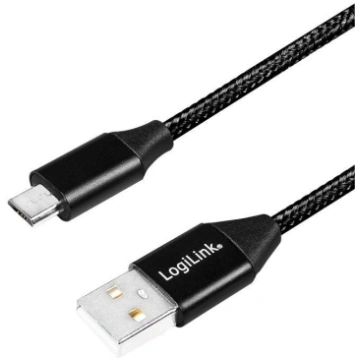 Vads Logilink USB to Micro USB USB, Micro USB, 1 m