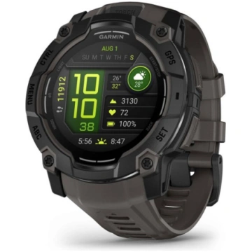 WD Garmin Instinct 3 – 50 mm AMOLED melns pulksten