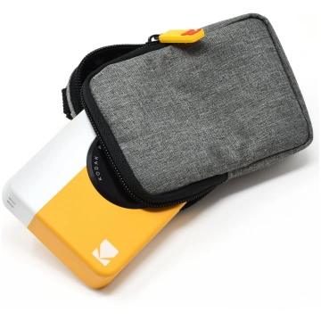 Soma, KODAK, KODAK CAMERA/PRINTER CASE SOFT GREY, 