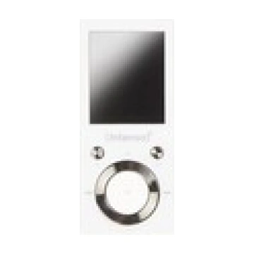 MP3 PLAYER 16GB WHITE/3717472 Intenso