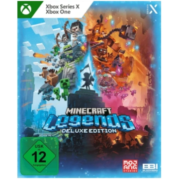 Xbox One Minecraft Legends Deluxe Edition