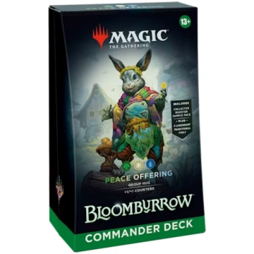 MTG - Bloomburrow Commander Multiplayer Magic Deck