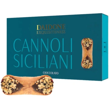 Tradicionālie itāļu konoli CANNOLI SICILIANI CIOCC