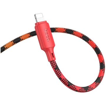 Kabel USB Hoco USB-C - Lightning 1 m Czerwony 1545