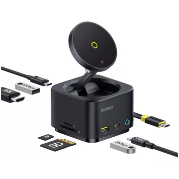 Baseus MagPro II 7in1 Multifunctional Hub, 1 x USB