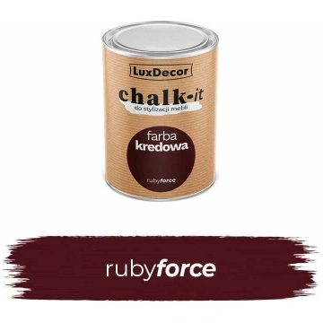 Krīta krāsa CHALK-IT RUBY FORCE - 750ml LuxDecor