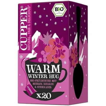 Cupper bioloģiskā augļu tēja „Warm Winter Hug“ – 2