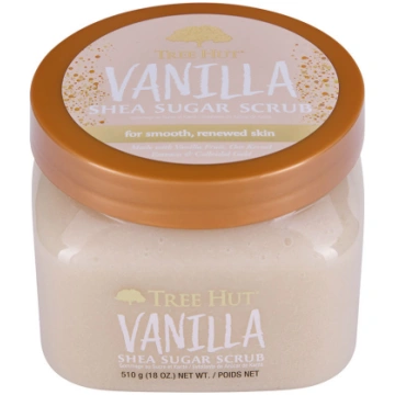 Ķermeņa skrubis Tree Hut Vanilla, 510 ml