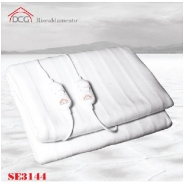 Coperta matrimoniale SE3144 riscaldata in polieste