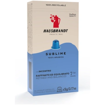 Kimbo Kapsulki do Nespresso Hausbrandt Sublime 100