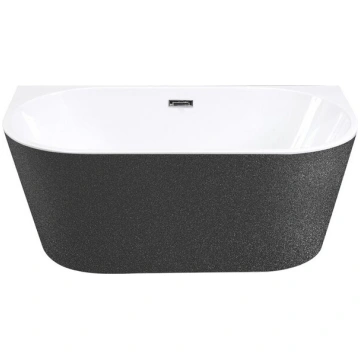 Vonia Besco Vica Glam 150 Graphite, su Chrome sifo