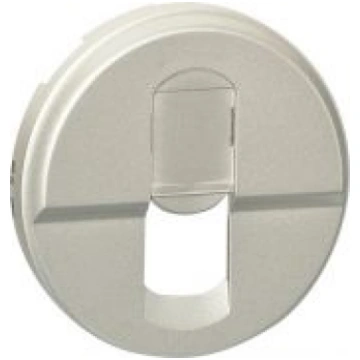 Celiane Centrālā plate RJ45 titāna 068551 | 324506
