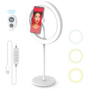 Digipower 10 LED Ring Light Kit ( DP VRLK10 ) foto