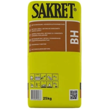 Sakret BH 25kg Betons hidrotehn. darbiem C35