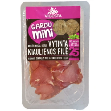 Vītināta fileja šķēlītes Gardu muti 150g
