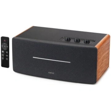 Edifier Small Powered Speaker D12 Brown, Bluetooth