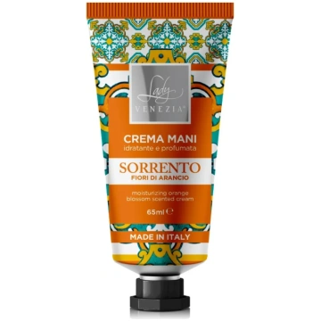 Mitrinošs roku krēms LADY VENEZIA Sorrento, 65 ml