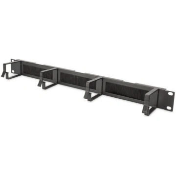 Digitus Cable Management Panel with Brush Entries 