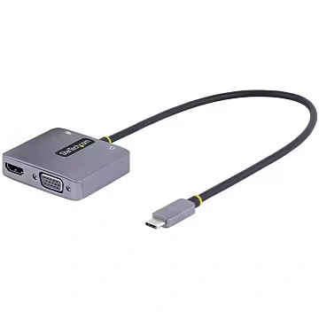 Startech USB C VIDEO ADAPTER 4K 60HZ 4K 60HZ 3.5MM