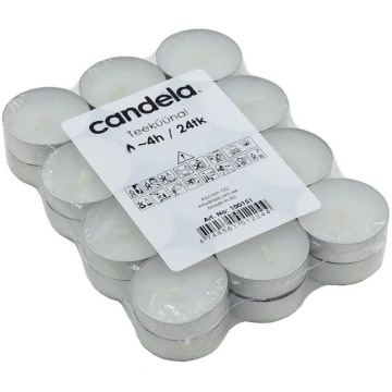 Candela Tējas sveces 24 gab. 24100151