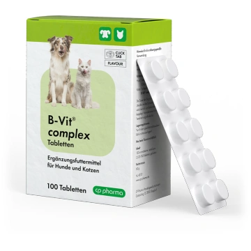 B-Vit complex, tab N10 (10/100) vetzoo