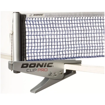 Galda tenisa galds Donic Net Clip Pro grey 34700