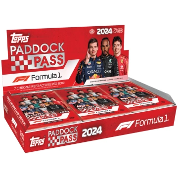 2024 Topps Paddock Pass Formula 1 Kartītes Hobby B
