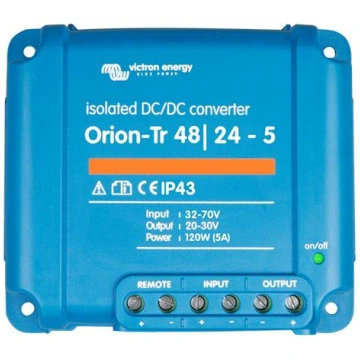 Orion-Tr Smart 48/24-16A Isolated DC-DC charger | 