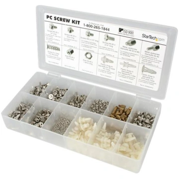 Startech Deluxe Assortment PC Screw Kit - Screw Nu