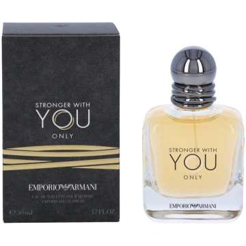 Armani Stronger With You Only EDT tualetes ūdens v