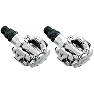 Pedāļi Shimano PD-M520 Silver