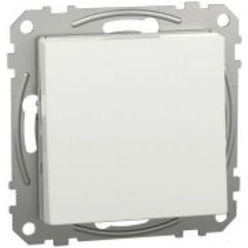 Switch, Exxact, mechanism with fixing frame, 1-pol