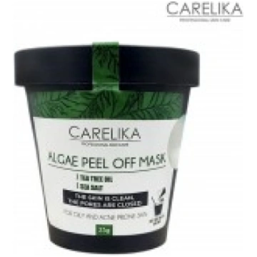 Carelika Algae Peel Off Mask Tea Tree Oil aļģu pul