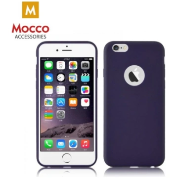Mocco Ultra Slim Soft Matte 0.3 mm Matēts Silikona