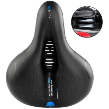 Bike Seat Comfortable & Breathable Bicycle Saddle 