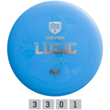 Discgolf DISCMANIA Putter SOFT EXO LOGIC Evolution