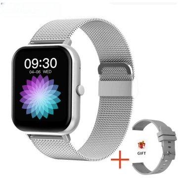Viedpulkstenis Call Smart Watch Women Custom Dial