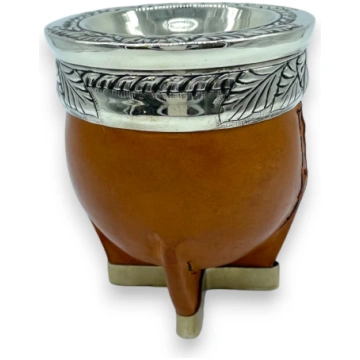 Mate Imperial Marrone chiaro con base e Virola Alp