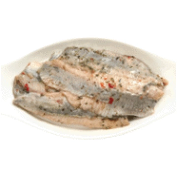 Siļķu filejas skandināvu gaumē eļļā kg