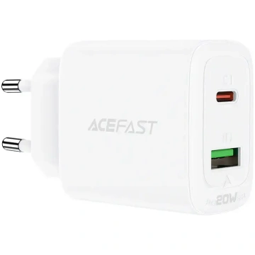 Acefast A25 tīkla lādētājs | 20W | PPS, PD, QC 3.0