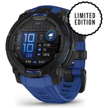 SMARTWATCH INSTINCT 3 AMOLED/BLACK 010-02936-03 GA