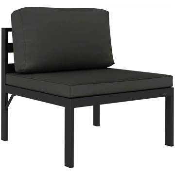 Homgoday Modular Middle Sofa 1 Piece with Cushion 