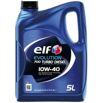 ELF TURBO DIESEL 10W-40 ACEA A3/B4, API SL/CF 5L