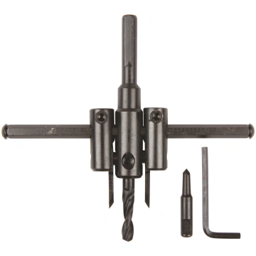 Regulējama diametra 30-120mm urbis D-57093 Makita