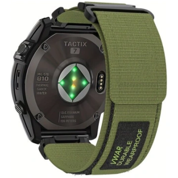 Fitnesa aproce 26mm/22mm Taktiskā Siksniņa GARMIN 